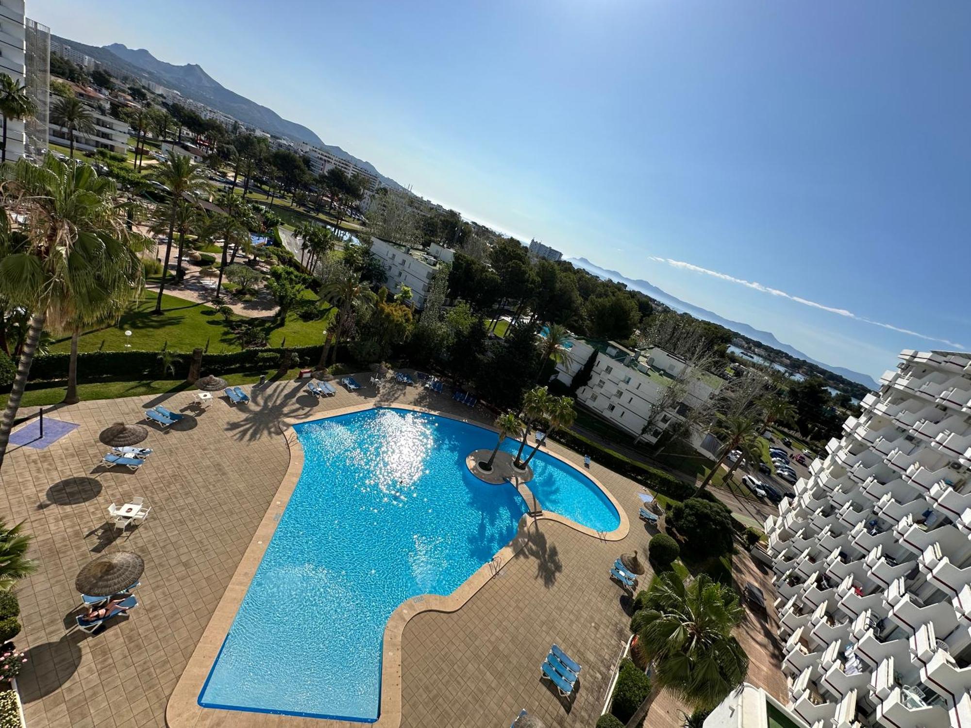 Family Relax Apartment Алькудия Экстерьер фото